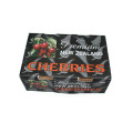 Black Corrugated Cherry Packing Fruit Carton Paper Box